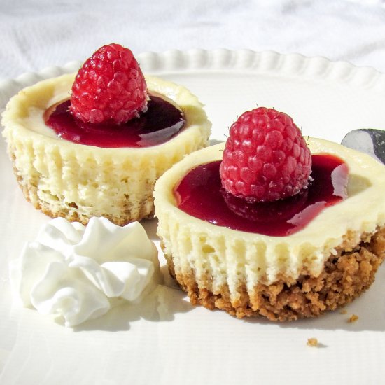 Berry Cheesecakes