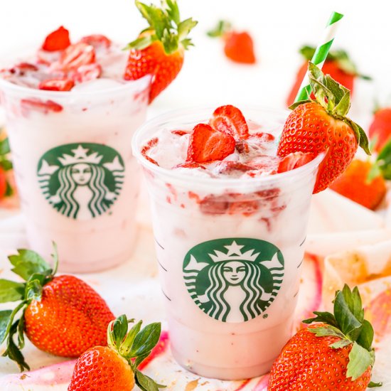 Starbucks Copycat Pink Drink