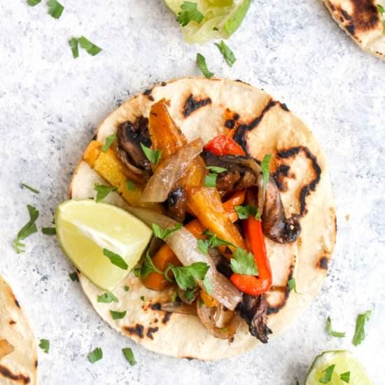 Vegan Fajitas