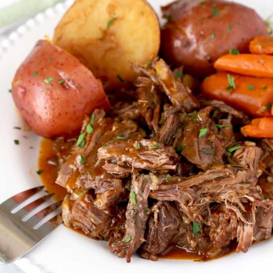 Instant Pot Pot Roast