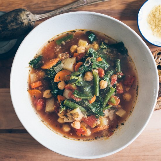 Easy Winter Vegetable Soup