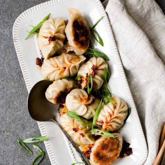 Cumin Lamb Dumplings