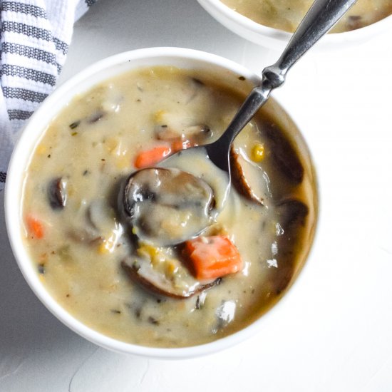 Creamy Mushroom Soup