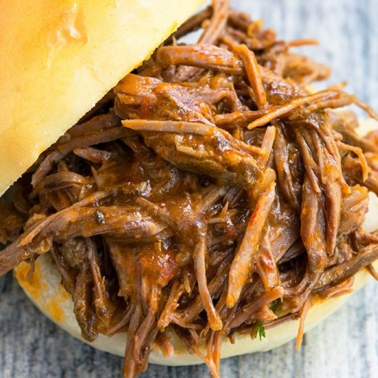 Instant Pot Shredded Beef