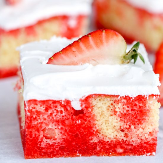 Jello Poke Cake