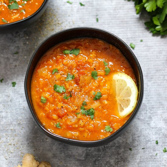 The Best Lentil Soup