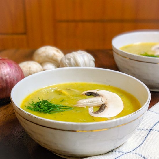 Delicious Leek and Potato Soup