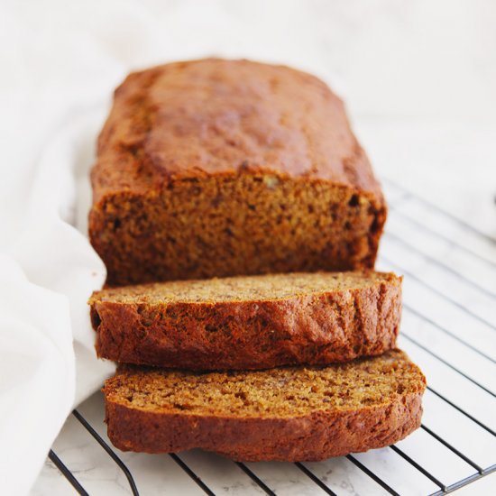 Healthy Banana Bread