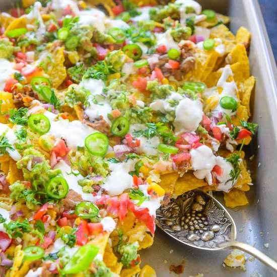 Loaded Nachos