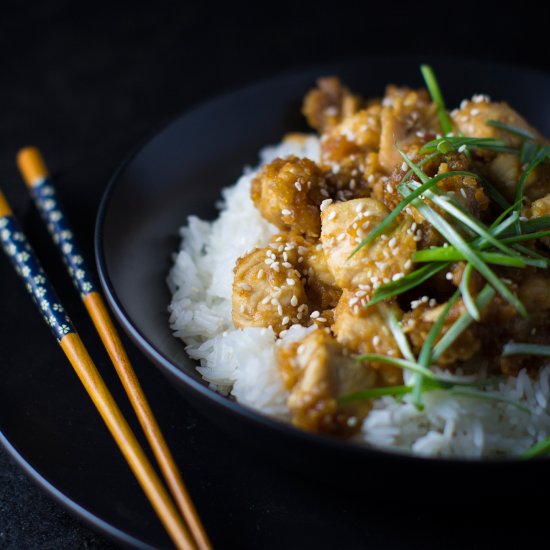 Gluten-Free Chinese Orange Chicken