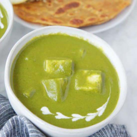 PALAK PANEER