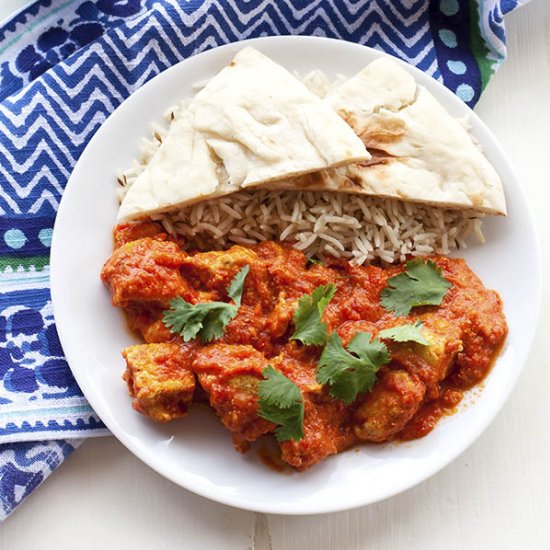 Slow Cooker Chicken Tikka Masala