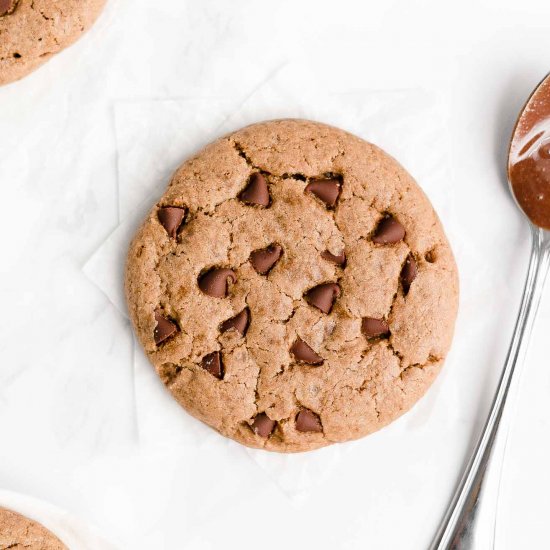 Nutella Chocolate Chip Cookies