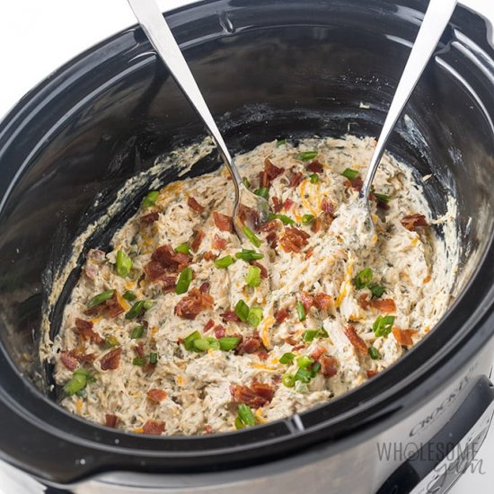 Slow Cooker Crack Chicken