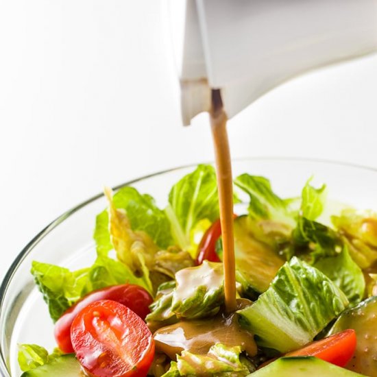 Creamy Balsamic Dressing