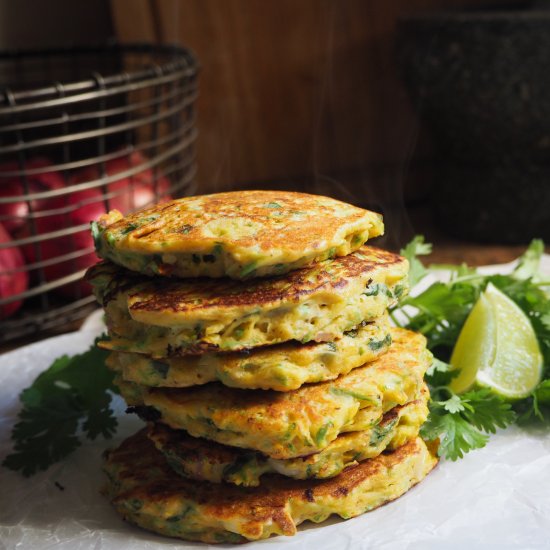 Zucchini Fritters