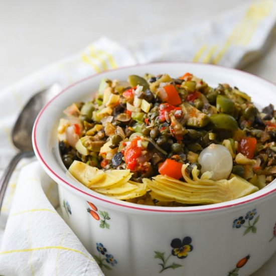 Muffuletta Olive Salad