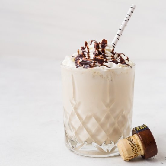 Maple Whiskey Milkshake