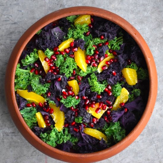 Colorful Winter Salad