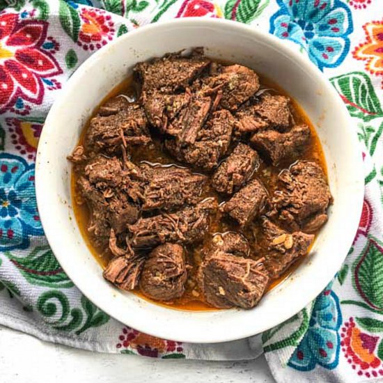 Low Carb Spiced Instant Pot Roast