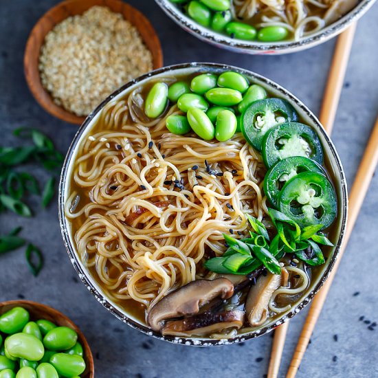 Instant Pot Ramen Bowls