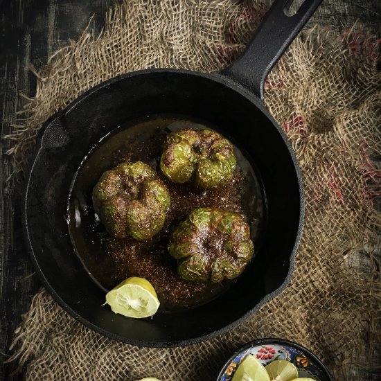 Pan Fried Peppers