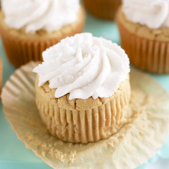 Vegan Coconut Cupcakes