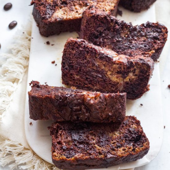 Paleo Chocolate Banana Bread