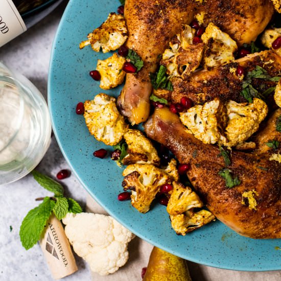 Moroccan Roast Chicken