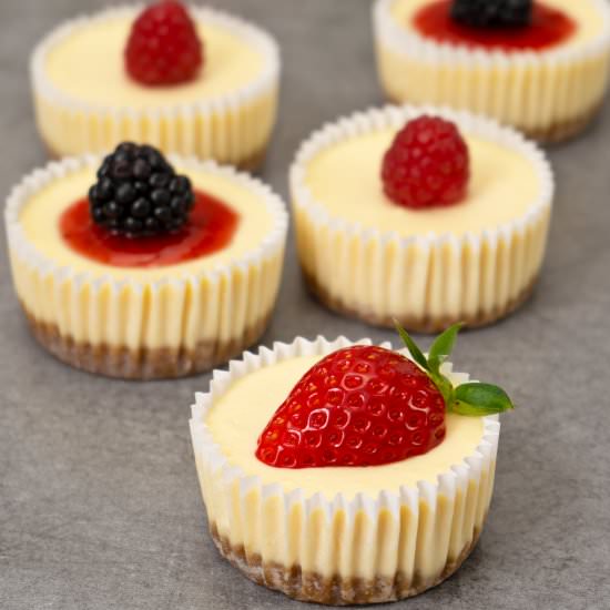 Mini Cheesecakes