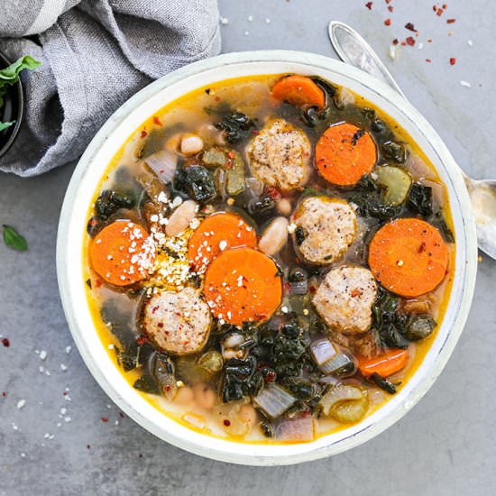 Chicken Meatball Soup