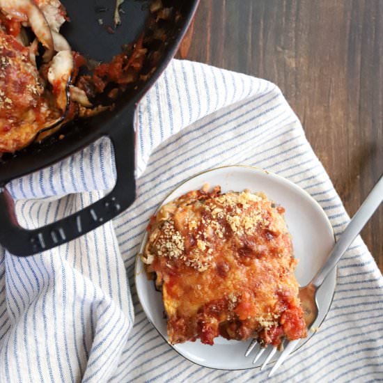 Weeknight Eggplant Parm