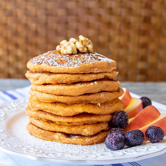 Gluten-Free Carrot Pancakes