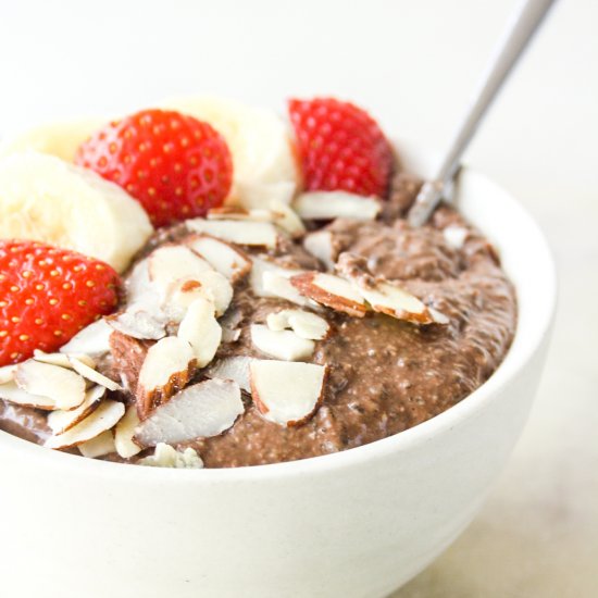 Chocolate Chia Pudding