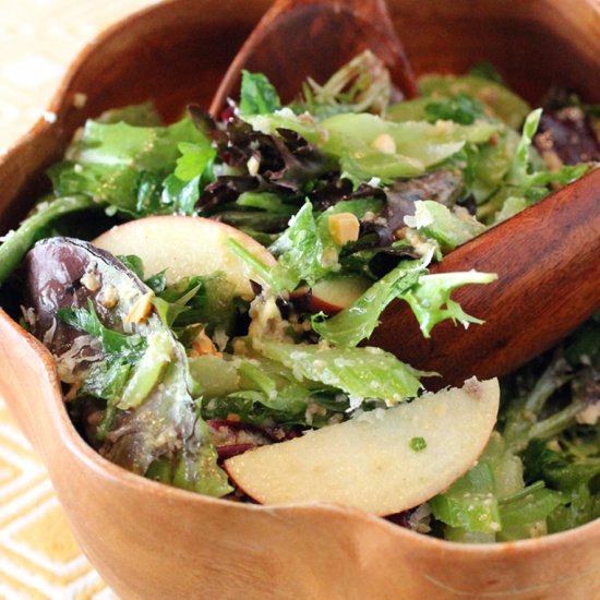 Celery and Apple Salad