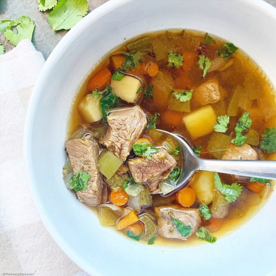 Slow Cooker Peruvian Beef Stew