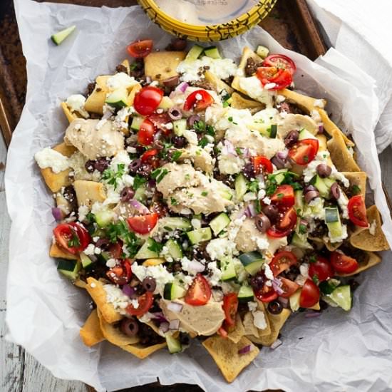 Greek Nachos