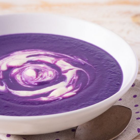 Purple Cabbage Soup