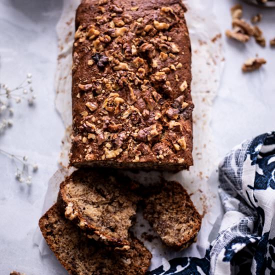 Easy Banana Nut Bread