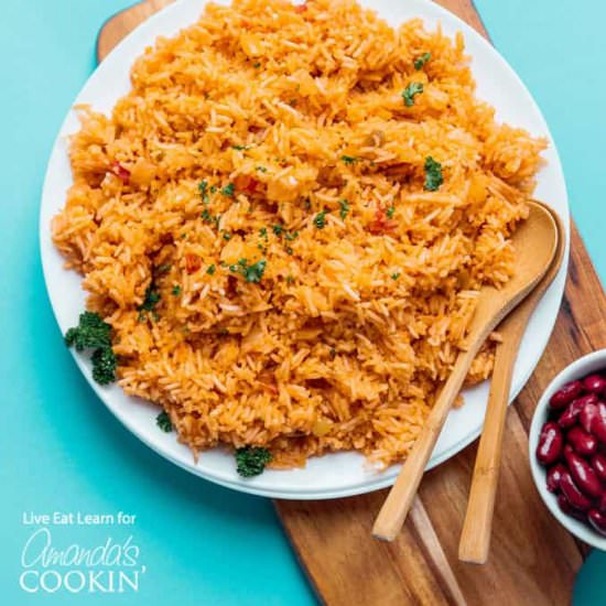 Classic Spanish Rice