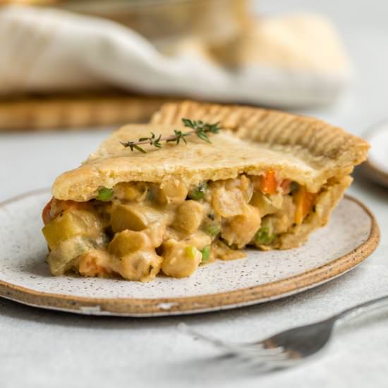 Vegan Chickpea Pot Pie