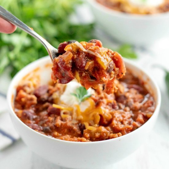 The Best Spicy Chili