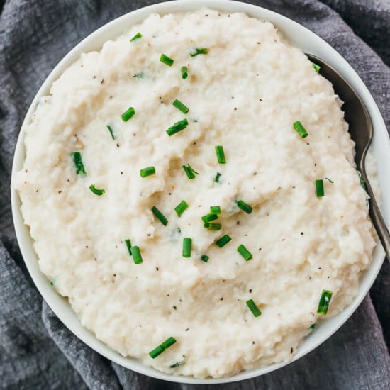 Garlic Mashed Turnips