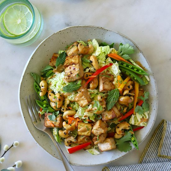 Savoy Cabbage Salad