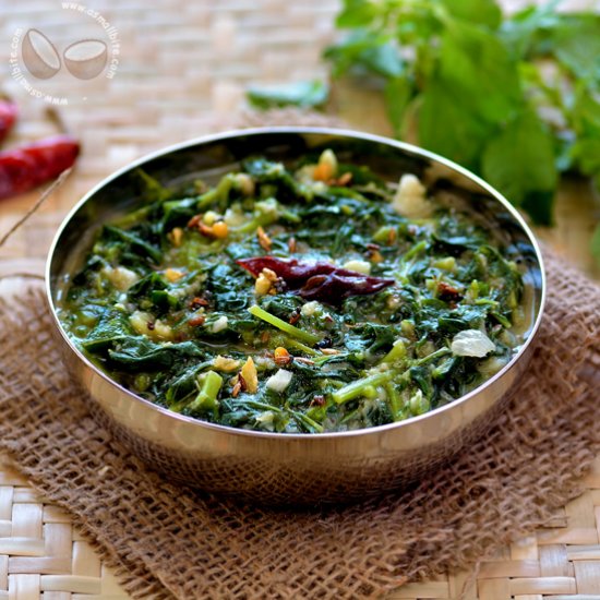 Keerai Kootu | Spinach Recipes