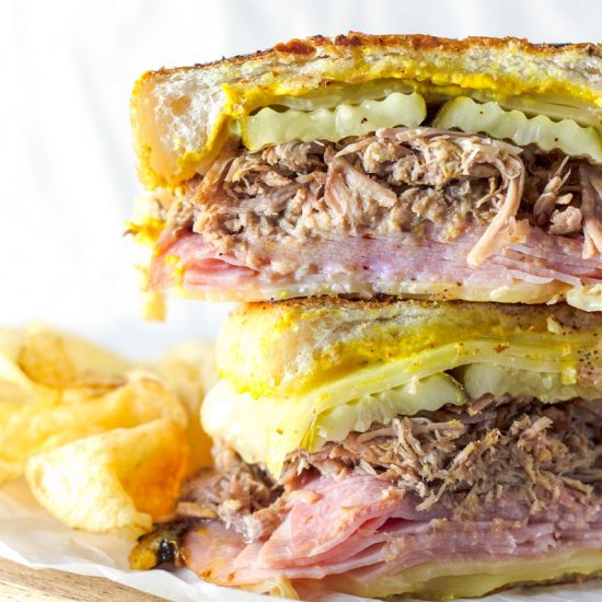 Slow Cooker Cuban Sandwich