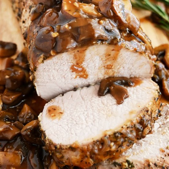 THE ULTIMATE PORK LOIN ROAST