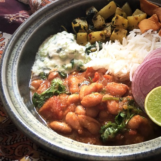 Rajma Masala Kidney Bean Curry