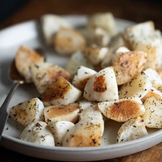 Roasted Turnips