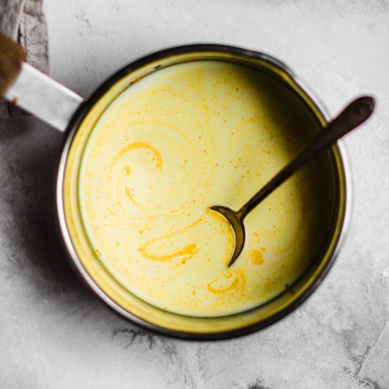 Authentic Turmeric Milk